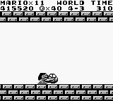 Super Mario Land - My high Score - User Screenshot